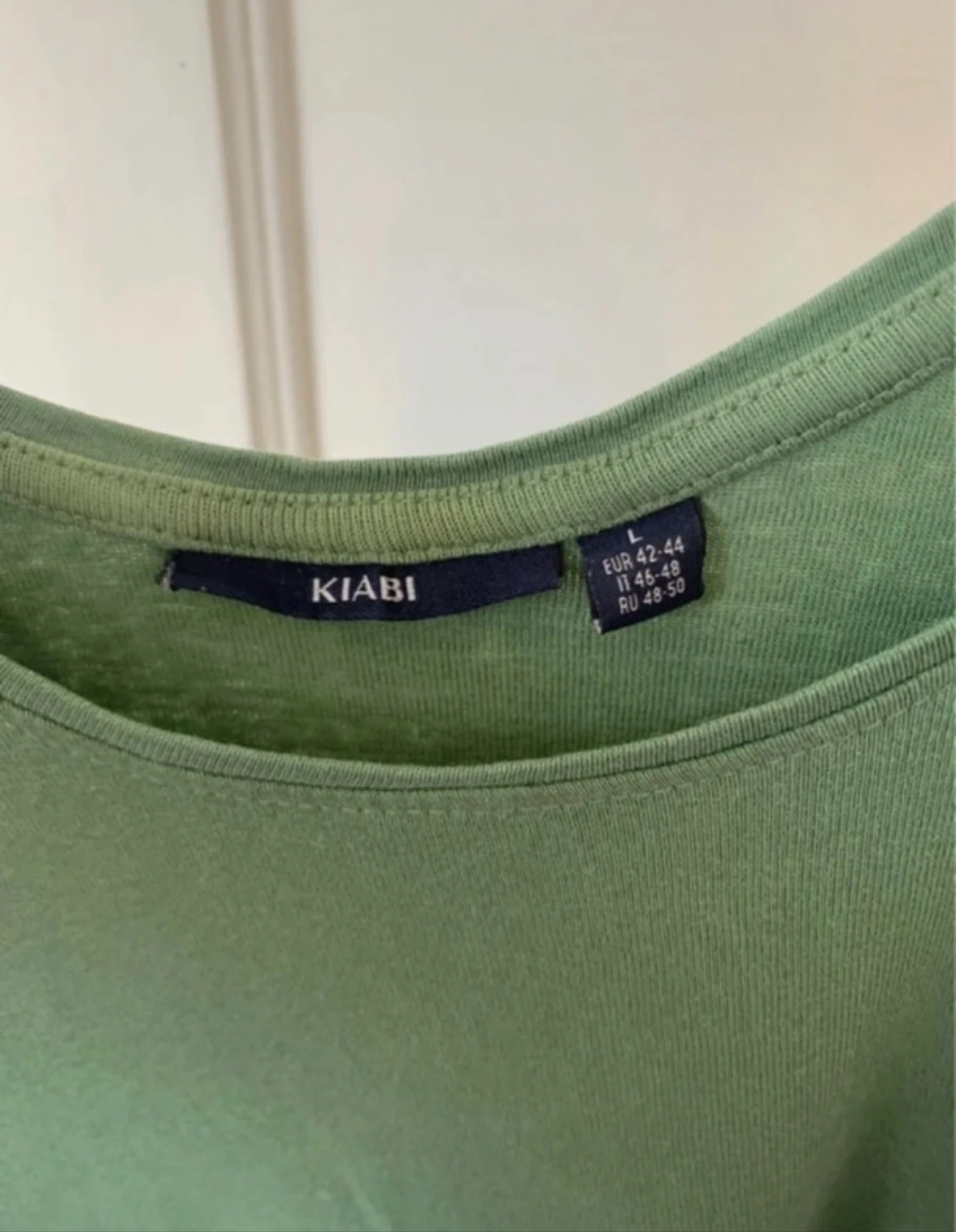 Women's green tank top - Size L Kiabi – photo 3